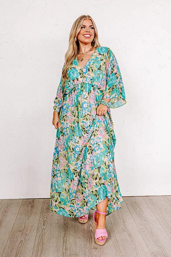 Al Fresco Fling Maxi Curves