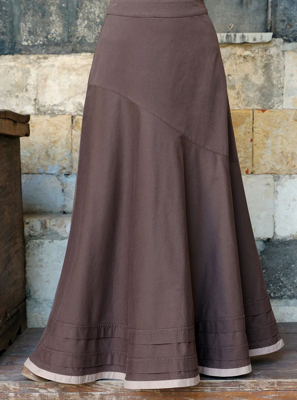 Asymmetrical Flared Skirt