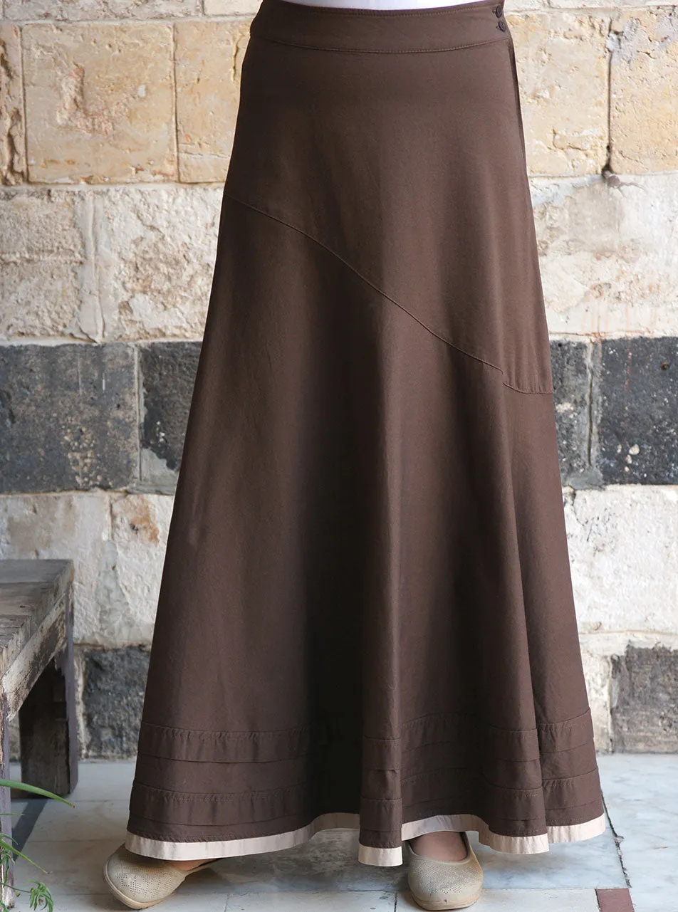 Asymmetrical Flared Skirt