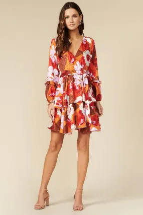 Azaila Wrap Dress