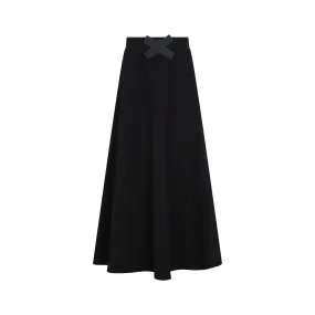 Black Maxi Skirt