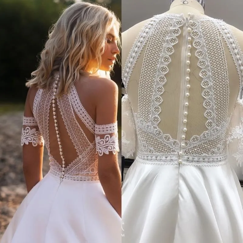 Boho Charm Wedding Dress