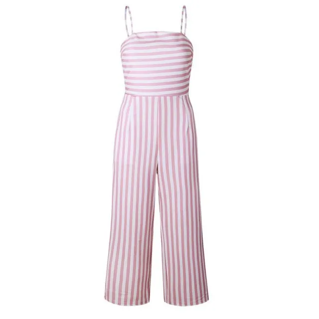 Candy Striper Jumpsuit