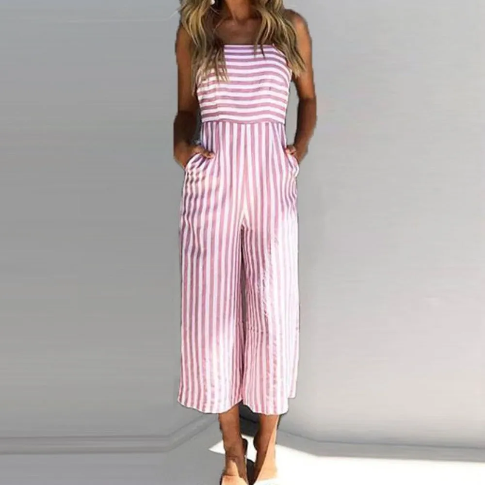 Candy Striper Jumpsuit