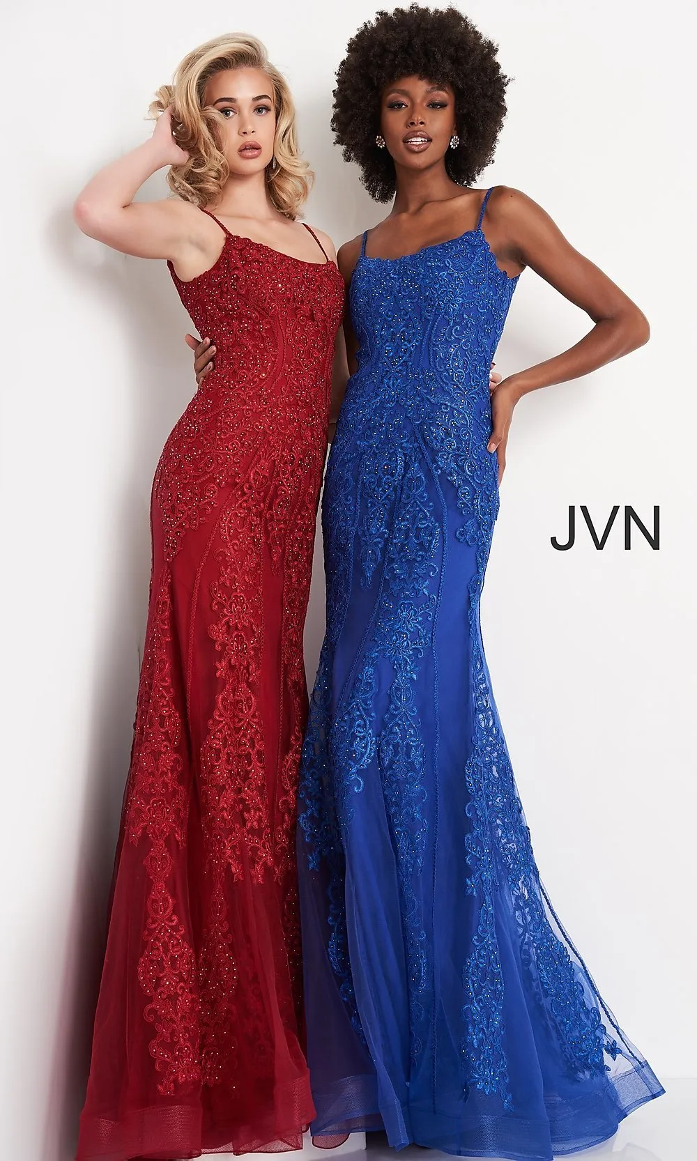 Corset-Bodice Sequin JVN by Jovani Formal Dress