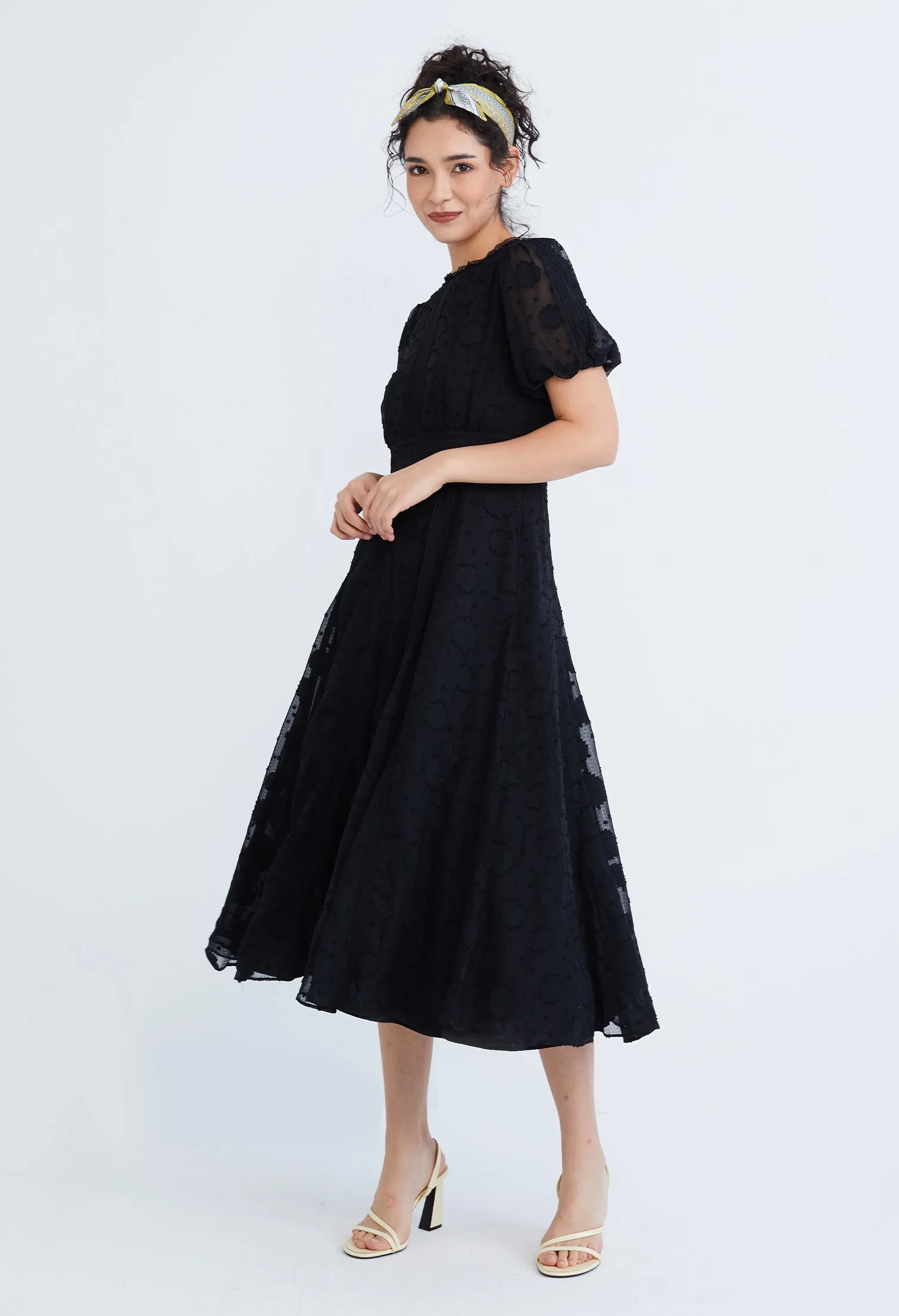 Elegant Cocktail Lace Dress