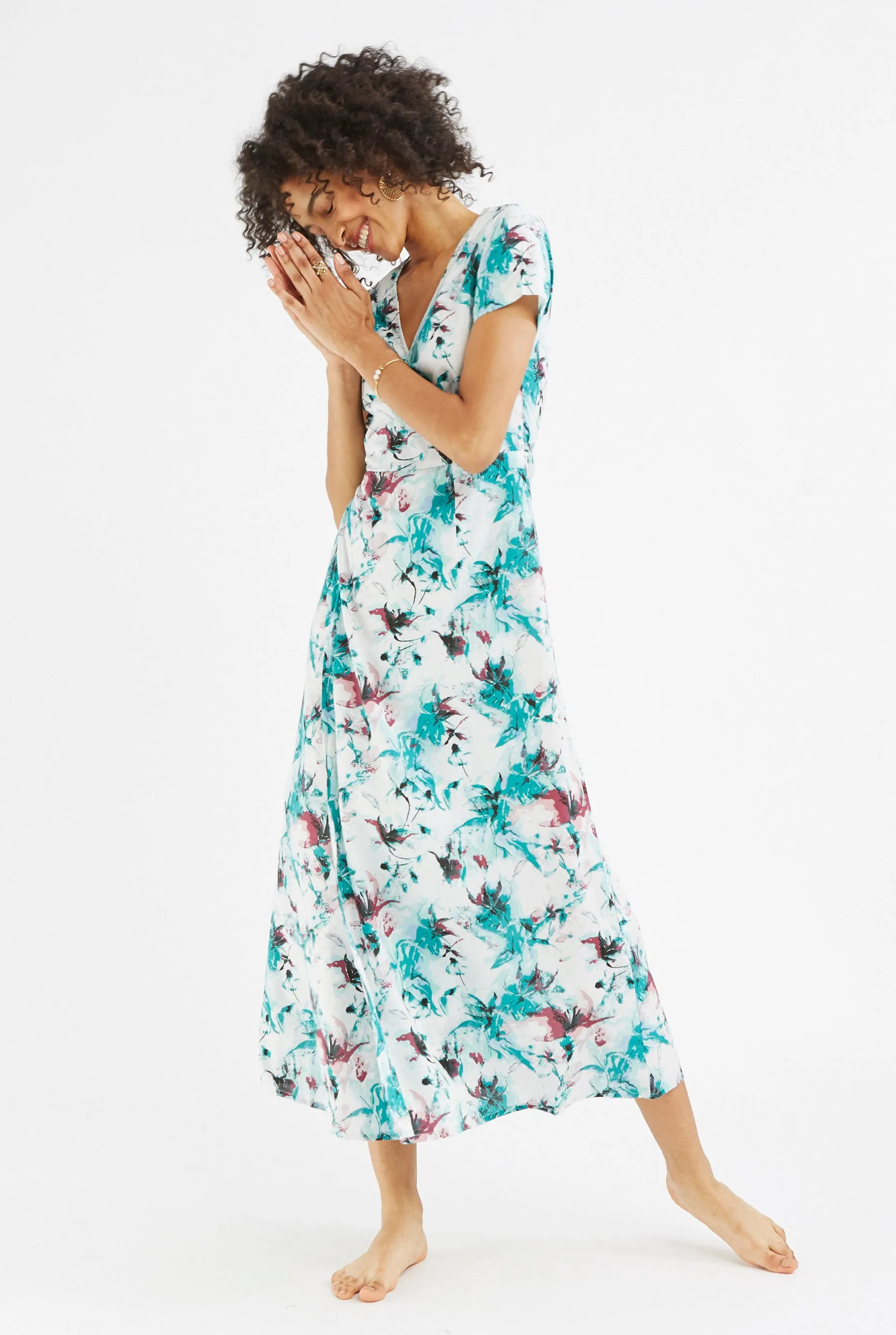 Francesca Wrap Dress