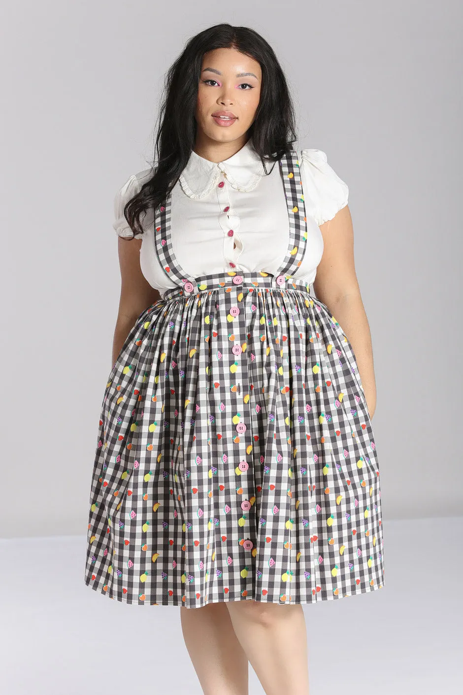 Fruitylou Pinafore Skirt