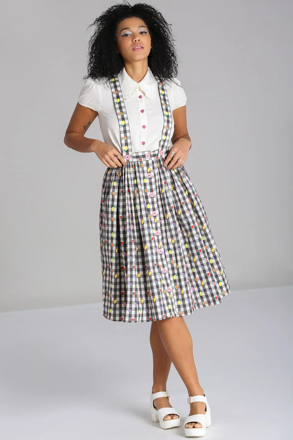 Fruitylou Pinafore Skirt