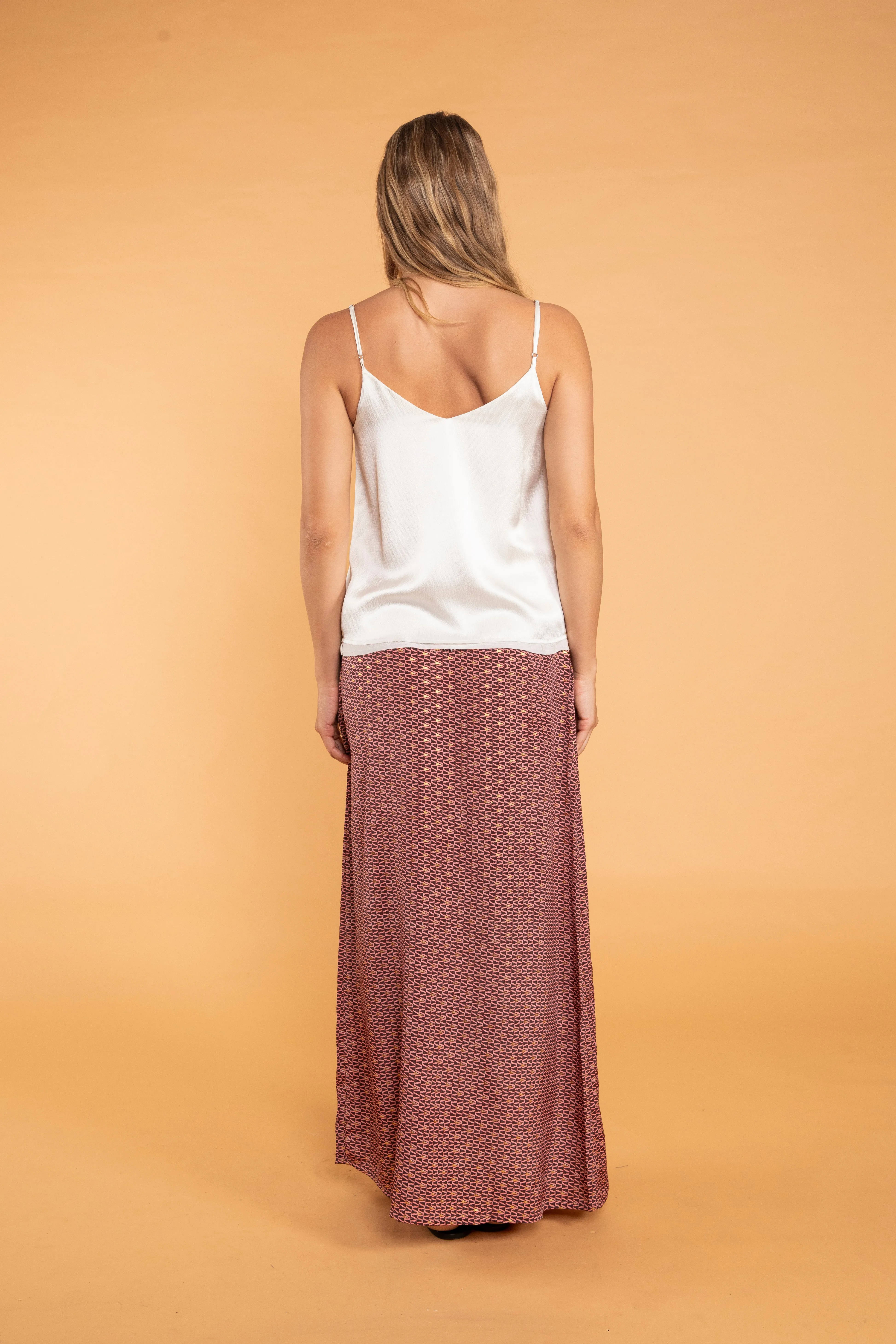 Giana Straight Maxi Skirt