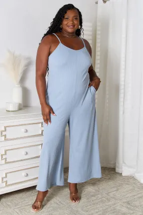 Just BE. Alexa V-Neck Jumpsuit