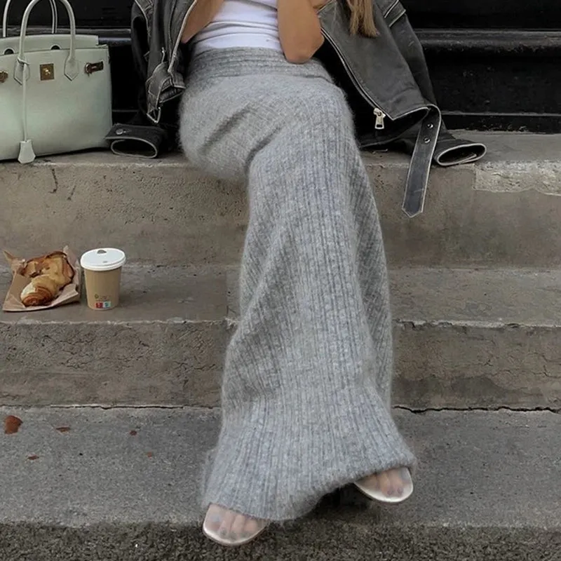 Latoya Knit Maxi Skirt