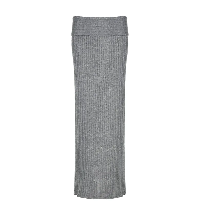 Latoya Knit Maxi Skirt