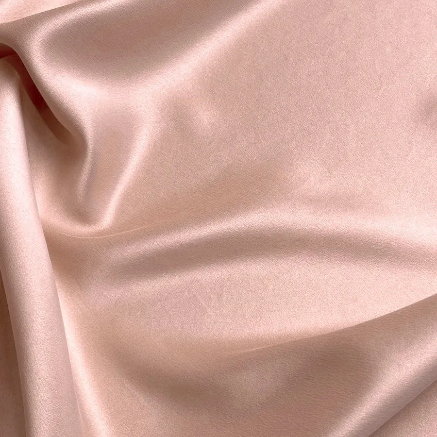 Liquid Drape Sueded Silk Charmeuse, 43" wide, Peach-Beige, By the Yard #3047