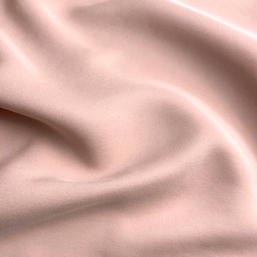 Liquid Drape Sueded Silk Charmeuse, 43" wide, Peach-Beige, By the Yard #3047