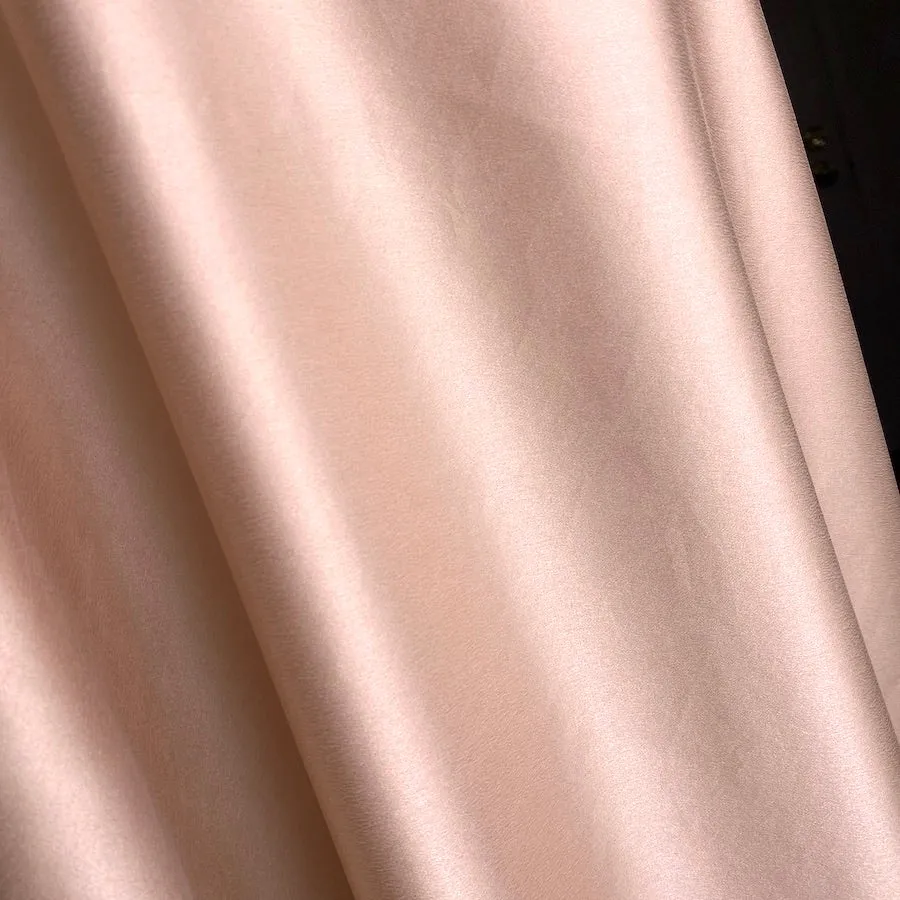 Liquid Drape Sueded Silk Charmeuse, 43" wide, Peach-Beige, By the Yard #3047