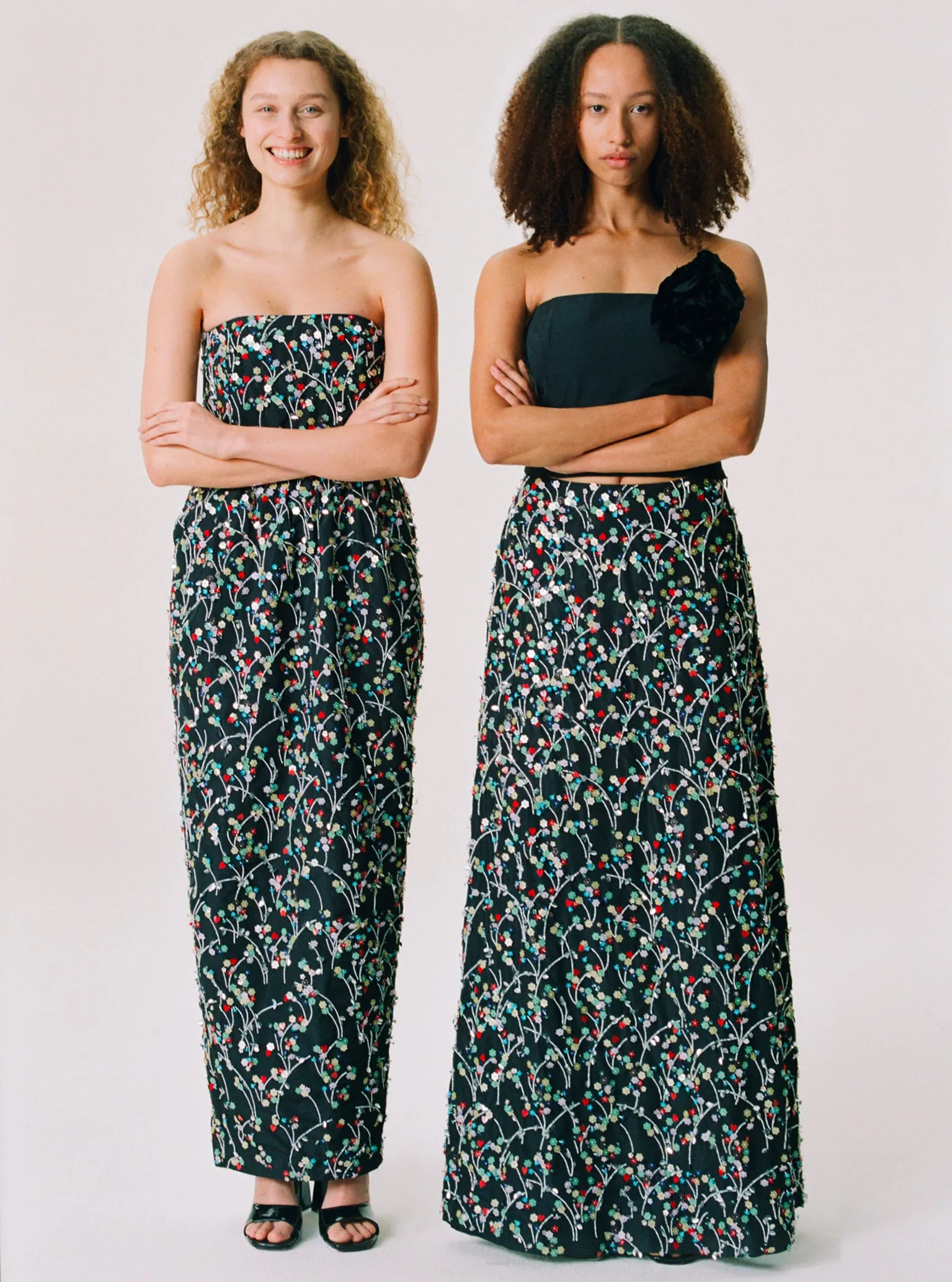 Long Skirt Leanne Embroidered