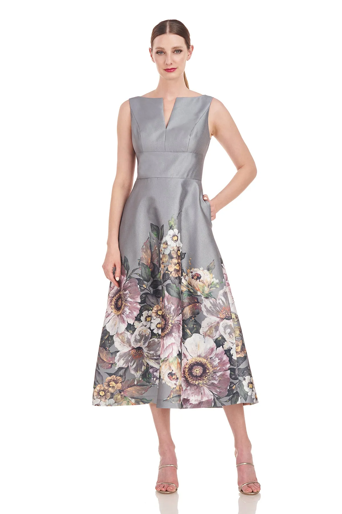 Marlene Tea Length Dress