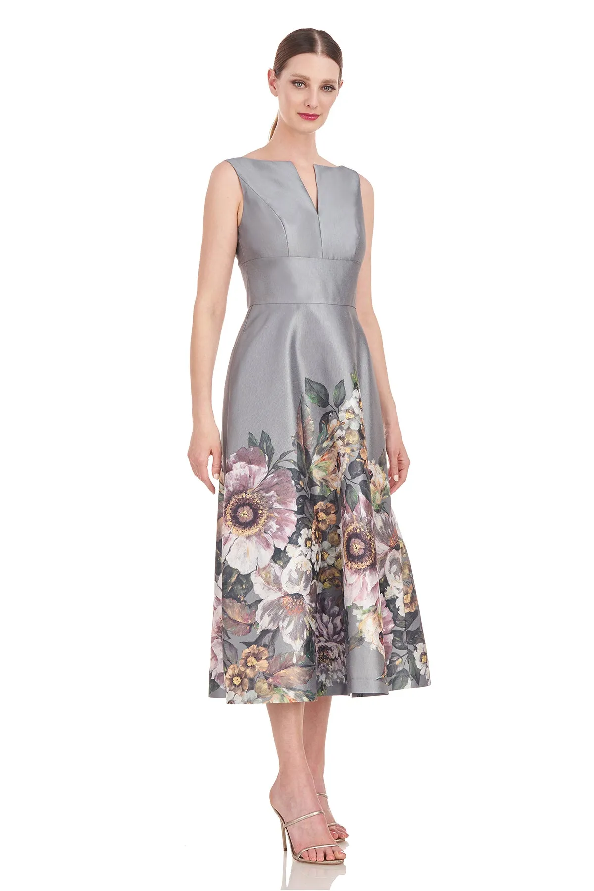 Marlene Tea Length Dress