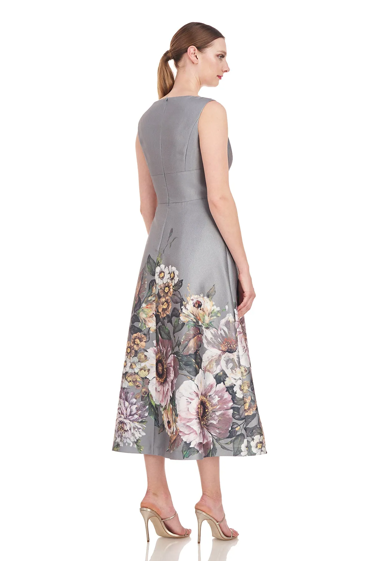 Marlene Tea Length Dress