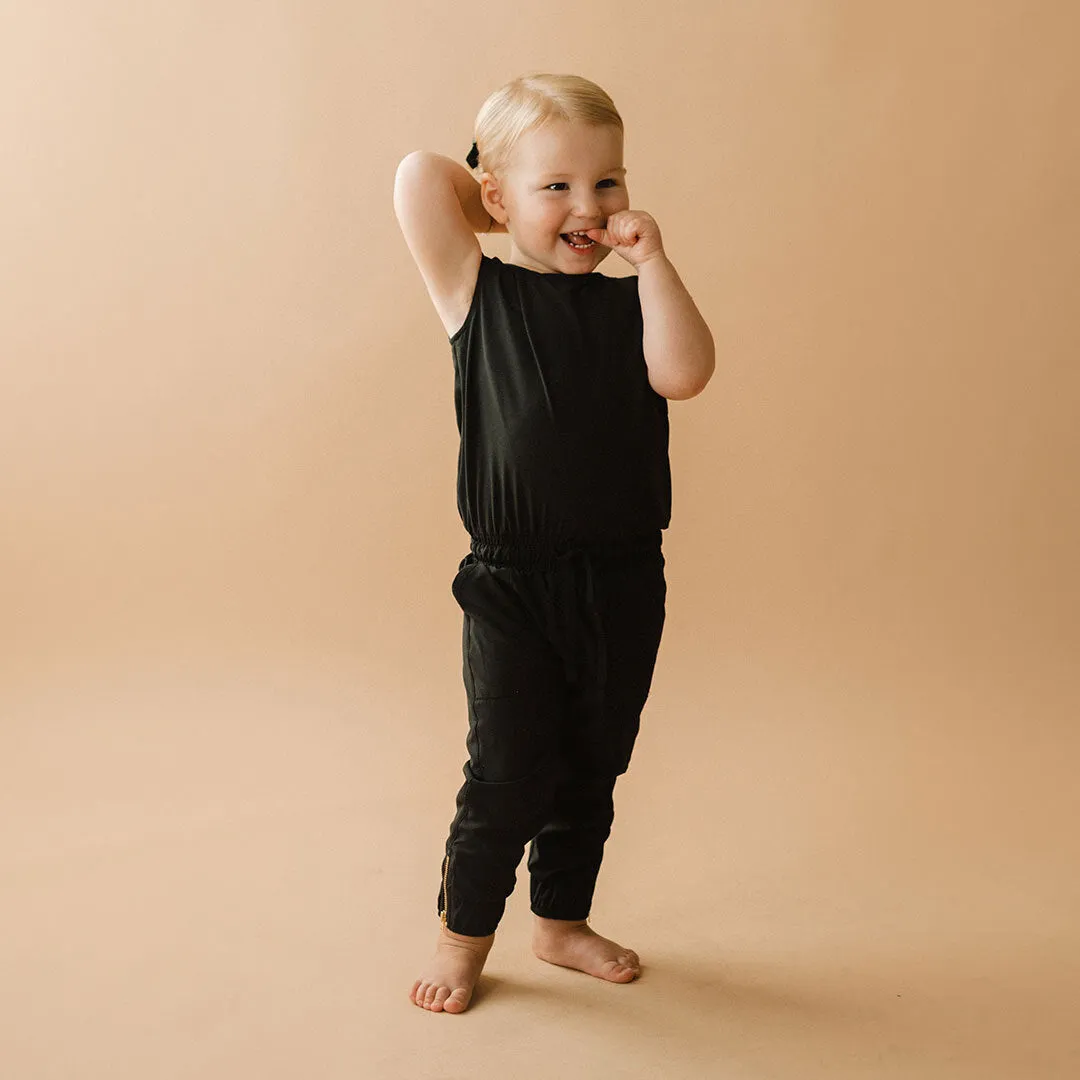 Mini Black Jumpsuit