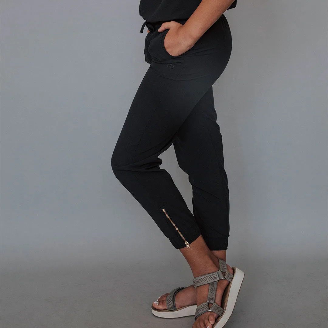 Mini Black Jumpsuit