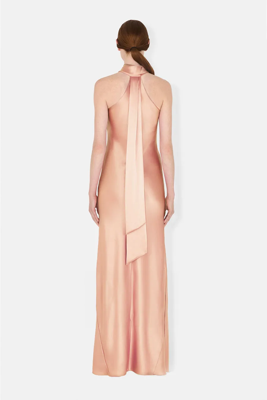 PANDORA GOWN - BALLET PINK