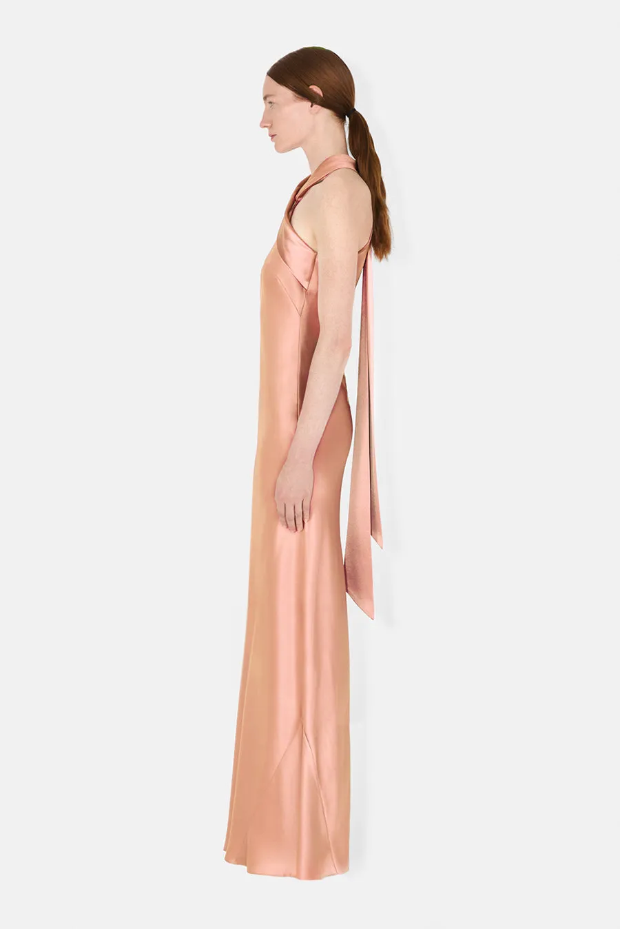 PANDORA GOWN - BALLET PINK