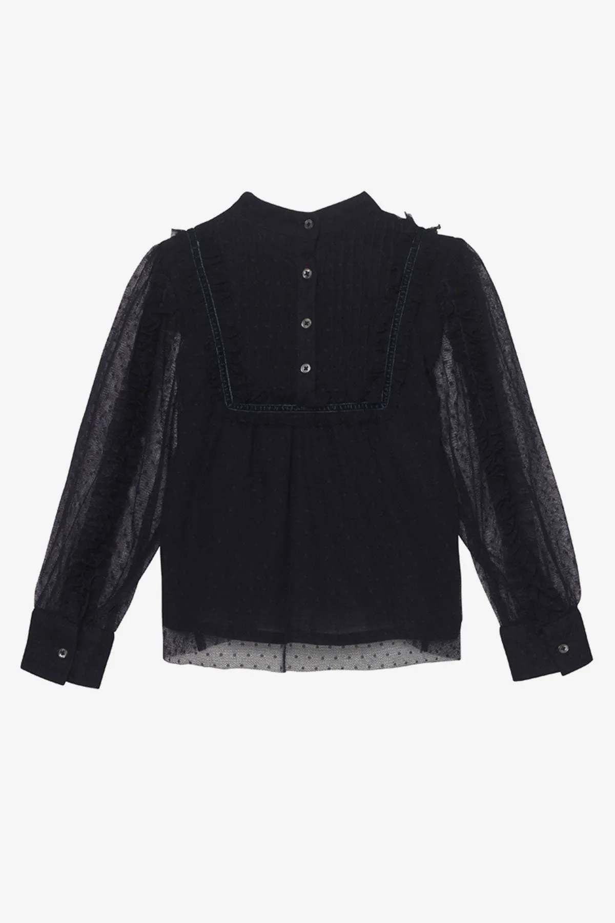 Velveteen Clover Girls Blouse